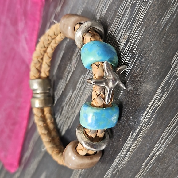 Cork Tree Designs Jewelry - Cork Tree Designs Magnetic Bracelet